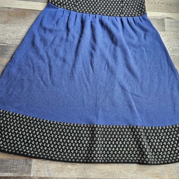 Sparrow by Anthro Casual Sweater Dress Small Blue Grey - Picture 5 of 11